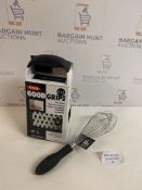 Oxo Good Grips Box Grater and Whisk Set