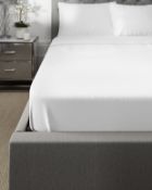 Percale Flat Sheet, Double