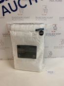Easycare Cotton Blend Lace Jacquard Textured Bedding Set, King Size RRP £59