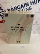 Supremely Washable 13.5 Tog Duvet, Super King RRP £49.50