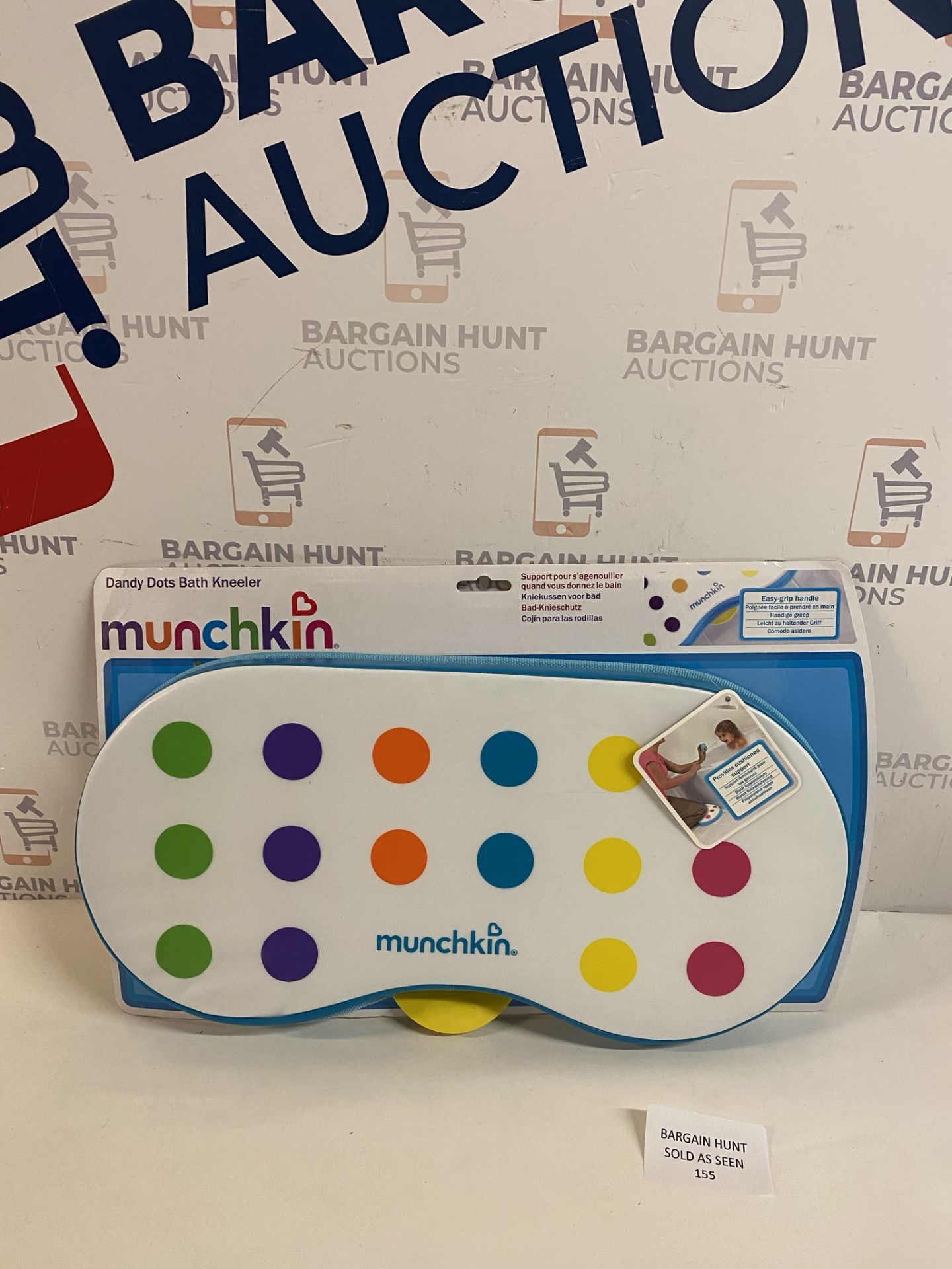 Munchkin Dandy Dots Bath Kneeler