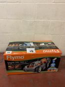 Flymo Mighty-Mo 300 Li Cordless Battery Lawn Mower (1 wheel loose, see image) RRP £215