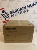 Toshiba 800W 20L Microwave Oven, White