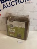 Coco & Coir Organic Coconut Fibre 100% Natural Planting Coco Soil - 5 KG