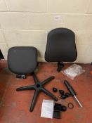 Office Hippo 3 Lever Swivel Desk Chair RRP £70