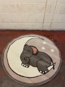 Nursery StyleElephant Area Rug