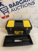 Stanley Toolbox with Tote Tray (handle needs attention, see image)