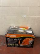 Flymo Hover Vac 250 Electric Hover Collect Lawn Mower RRP £75