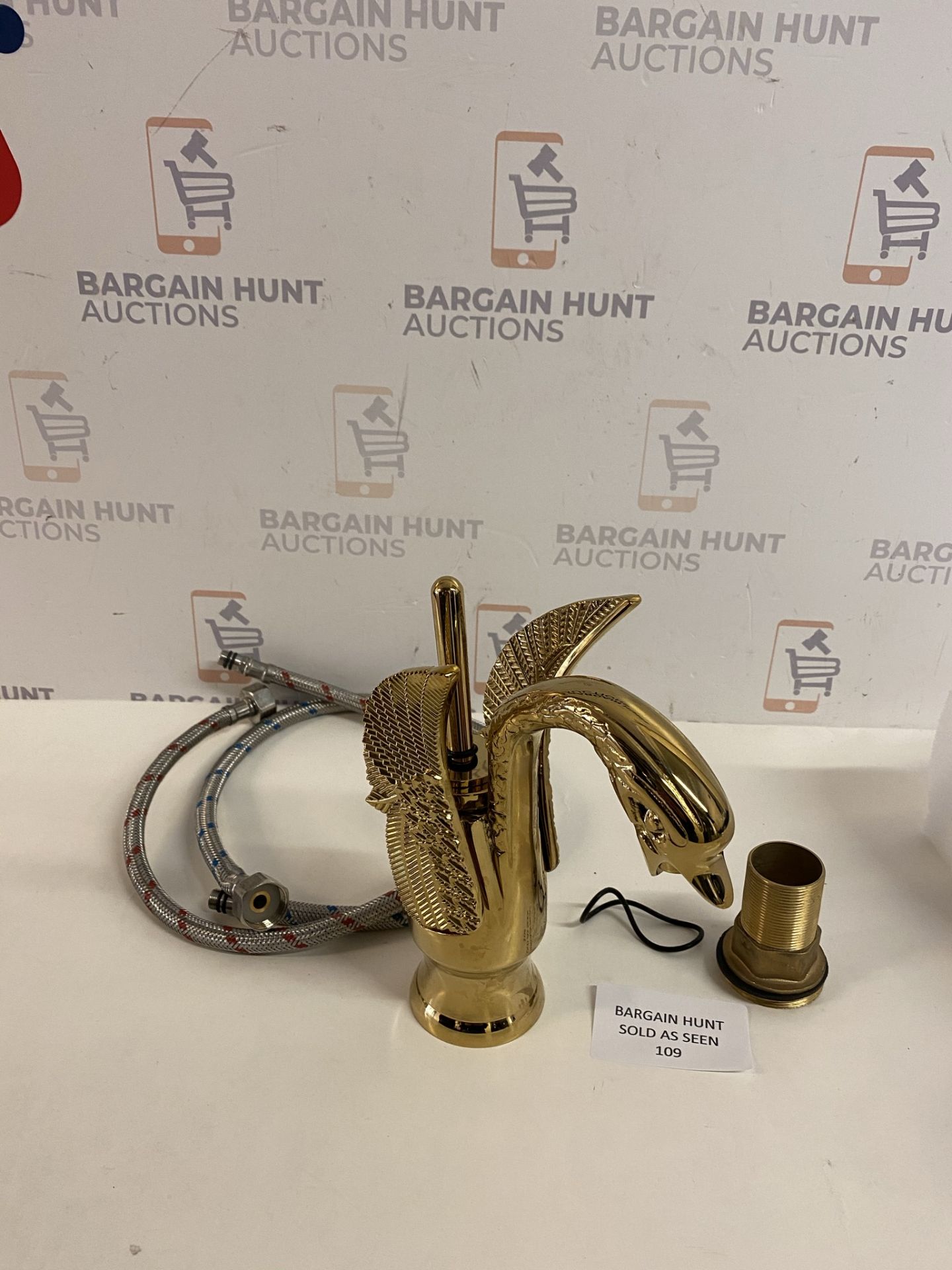 Gold Basin Taps Bathroom Sink Mixer Tap Little Bird Brass Single Lever