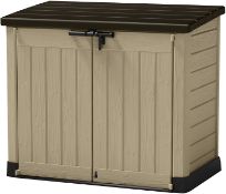 Keter Store-It Out Max Outdoor Plastic Garden Storage Shed RRP £160