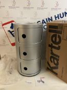 Kartell Componibili, Grey RRP £110