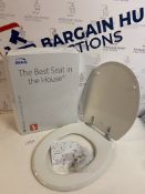 Bemis New York Stay Tight Toilet Seat