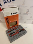 Bahco Insulated Screwdriver Set