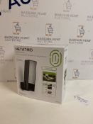 Netatmo Smart Outdoor Security Camera, Wi-fi with Integrated Floodlight RRP £180