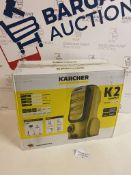 Karcher K2 Compact Pressure Washer (for contents, see image)
