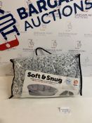 Soft & Snug Pet Bed Insert