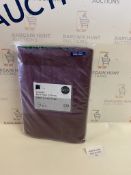 Luxury Egyptian Cotton Deep Fitted Sheet, Double