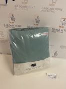 Cotton Rich Percale Deep Fitted Sheet, Super King