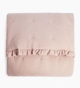 Super Soft Washed Quilted Bedspread RRP £59