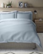 Iris Pure Cotton Spotty Dobby Bedding Set, King Size RRP £79
