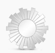 Sunburst Small Round Mirror RRP £69