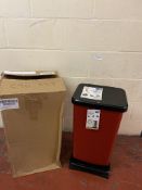 Rotho Paso Pedal Dustbin 40L RRP £50