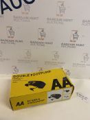 AA Double Footpump