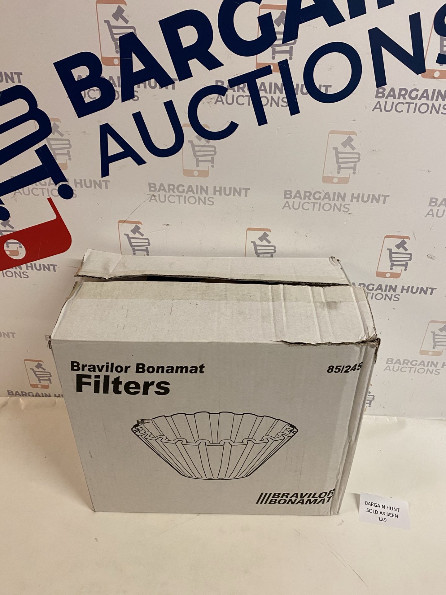 Bravilor Filter Cup Papers