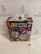 Lino Cutting & Printing Kit (for contents, see image)