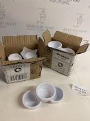 Utopia Melamine Ramekins, 2 boxes of 12