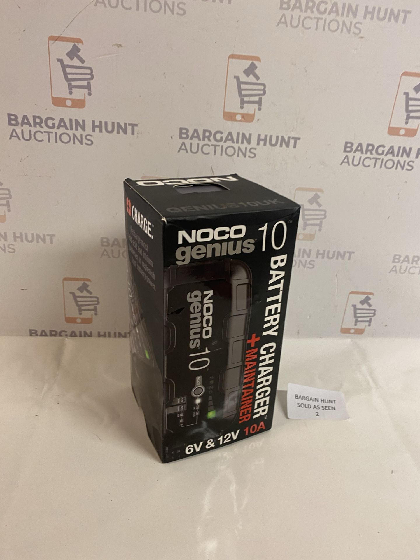 NOCO Genius10UK 10-Amp Fully Automatic Smart Charger RRP £120