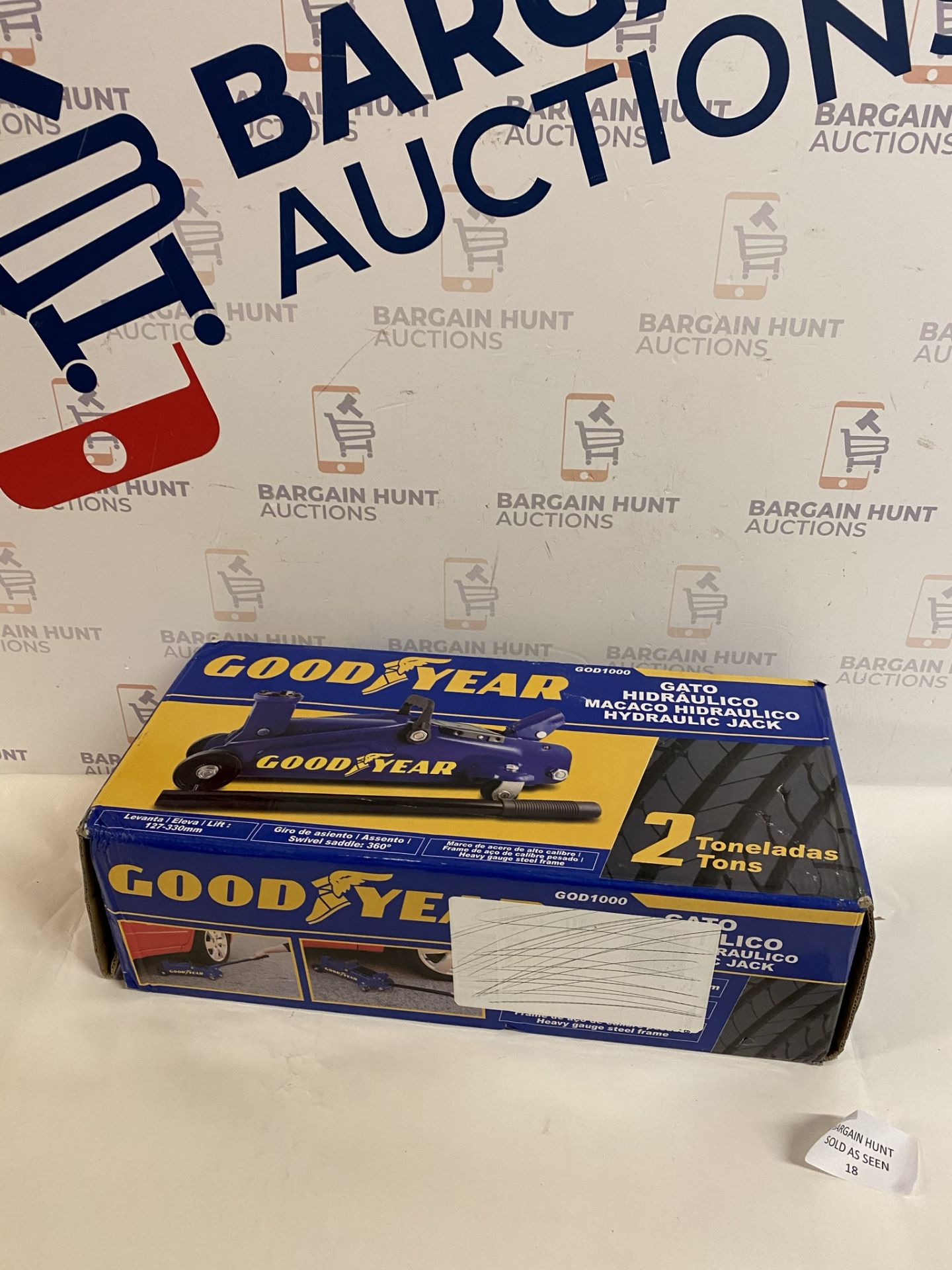 GoodYear Hydraulic Trolley Jack