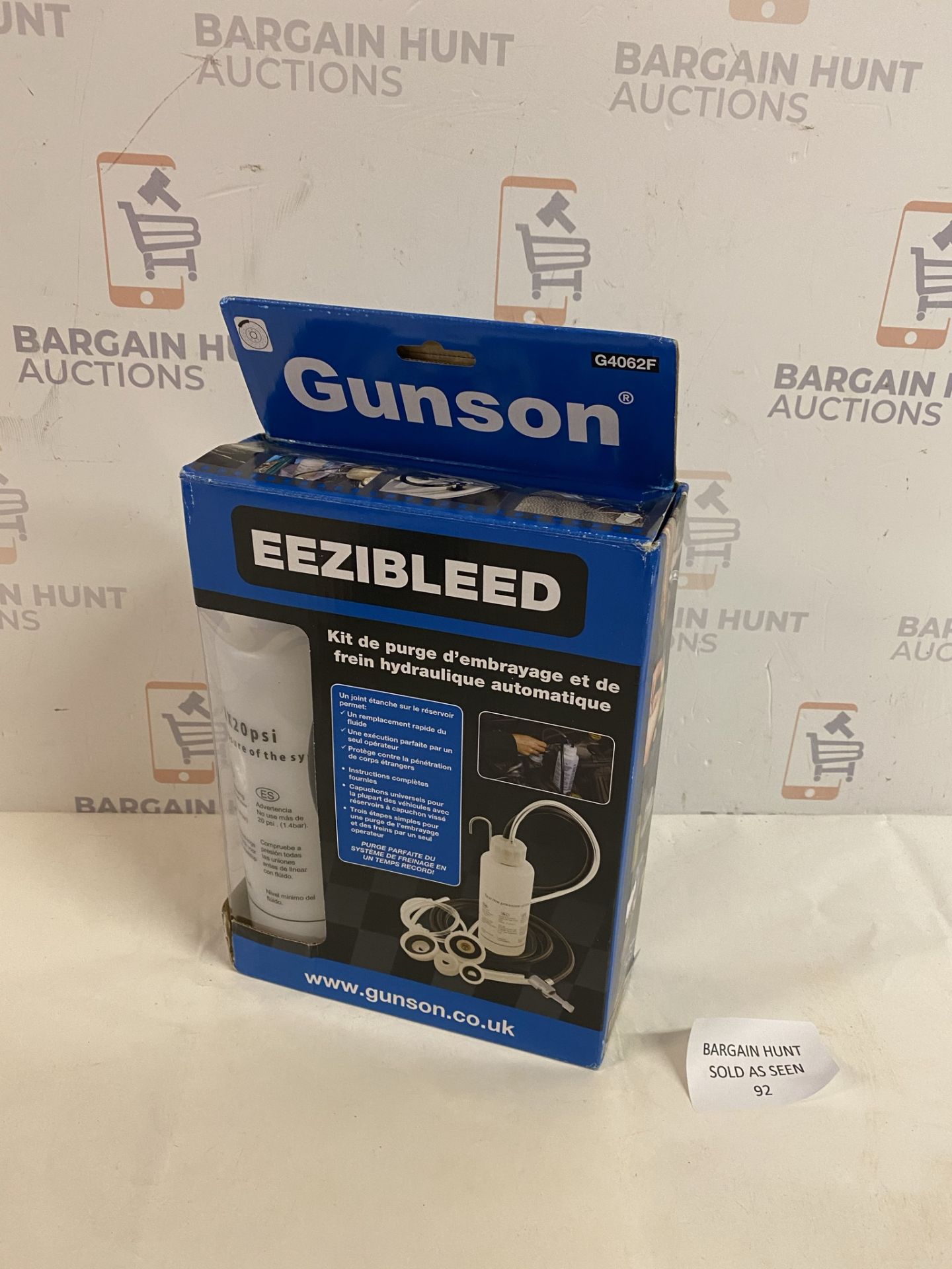 Gunson Eezibleed Kit