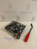 Car Trim Clips Plastic Fasteners Clips with Panel Removal Pry Tool