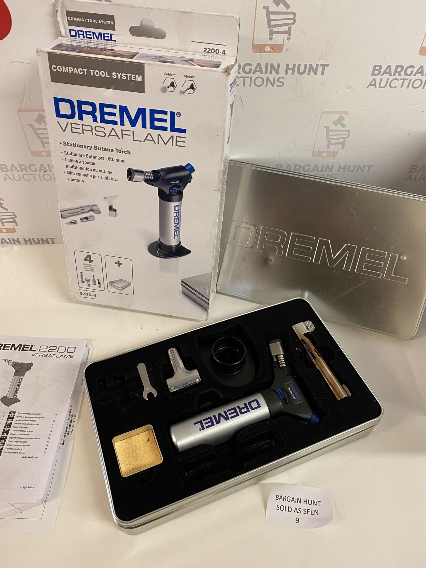 Dremel Versaflame 2200 Stationary Butane Gas Burner