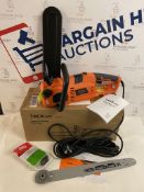 TACKLIFE GCS24A 2400W Electric Chainsaw (looks brand new but doesn't power on)