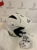 Acerbis All Use Street Helmet, White, Large