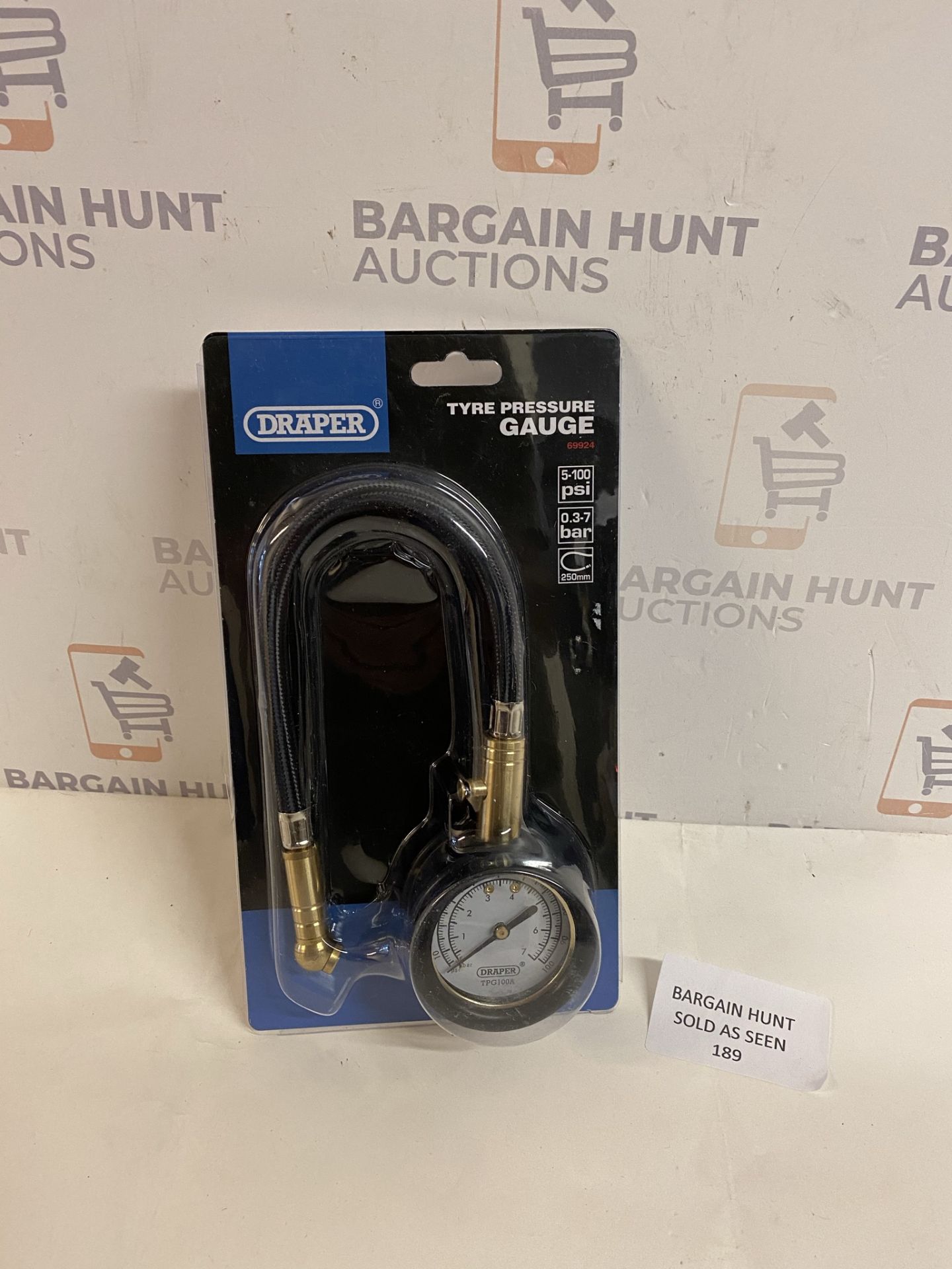 Draper Tyre Pressure Gauge