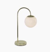 Opal Globe Table Lamp, RRP £39.50