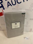 Soft & Silky Fine Egyptian Cotton Sateen Deep Fitted Sheet, King Size RRP £45