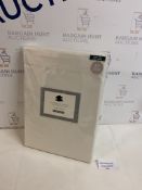 Beautifully Soft & Durable Egyptian Cotton Flat Sheet, King Size RRP £45