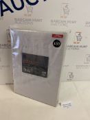 Smart and Smooth Egyptian Cotton Duvet Cover, Single RRP £59