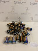 Set of 24 LR20 D Size Batteries