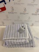 Super Soft Pure Cotton Towel Bale Set (3 hand towels, 1 bath towel) RRP £50