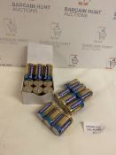 Set of 18 LR20 D Size Batteries