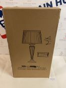 Cassie Large Table Lamp, Antique Brass RRP £119