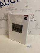Soft and Silky 400 Thread Count Egyptian Cotton Duvet Cover, Single RRP £59