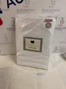 Soft & Silky Fine Egyptian Cotton Sateen Extra Deep Fitted Sheet, Super King RRP £55