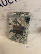 Pure Cotton Sateen Printed Bedding Set, King Size RRP £69