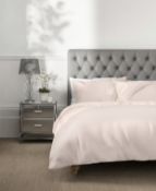 Pure Brushed Cotton Jersey Bedding Set, King Size RRP £59